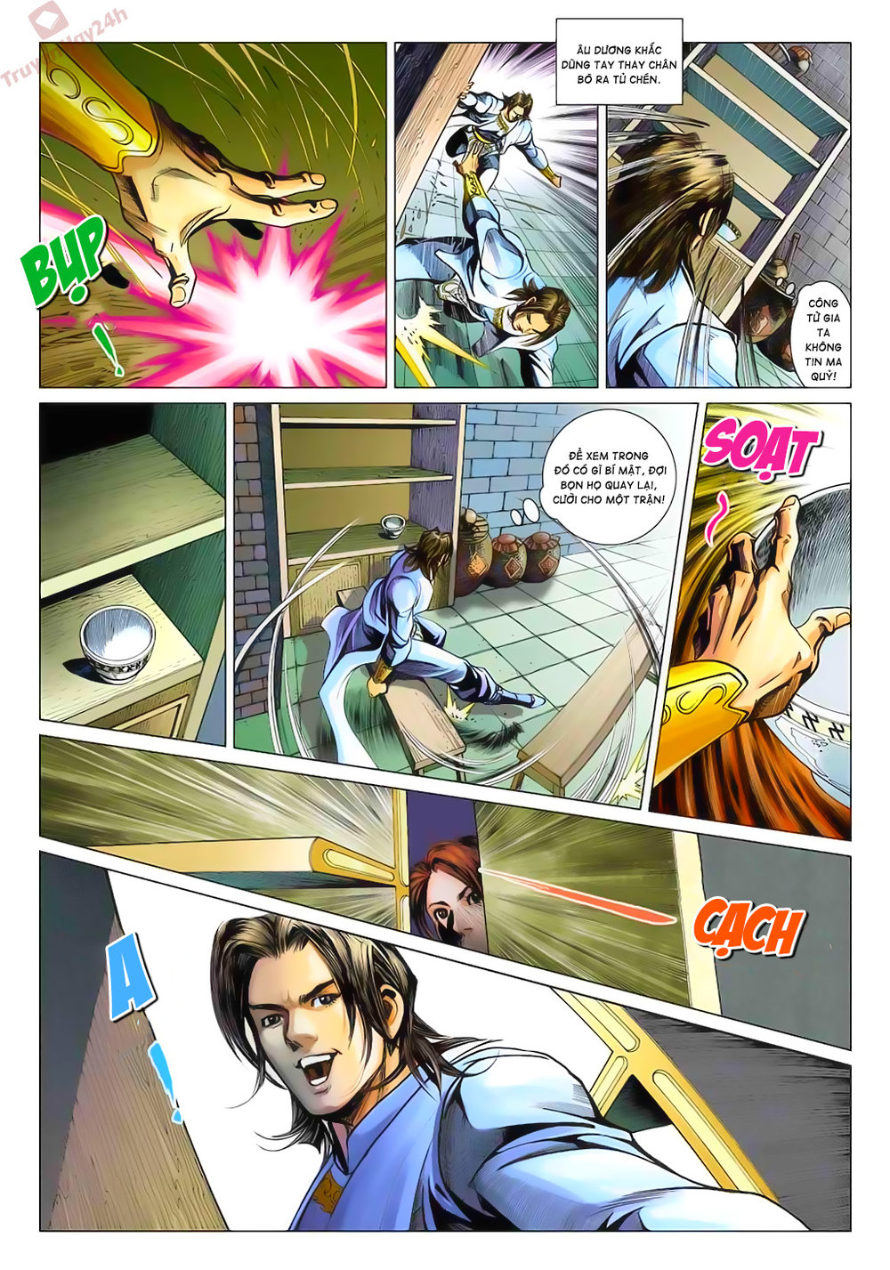 Anh Hùng Xạ Điêu Chapter 59 - Trang 2