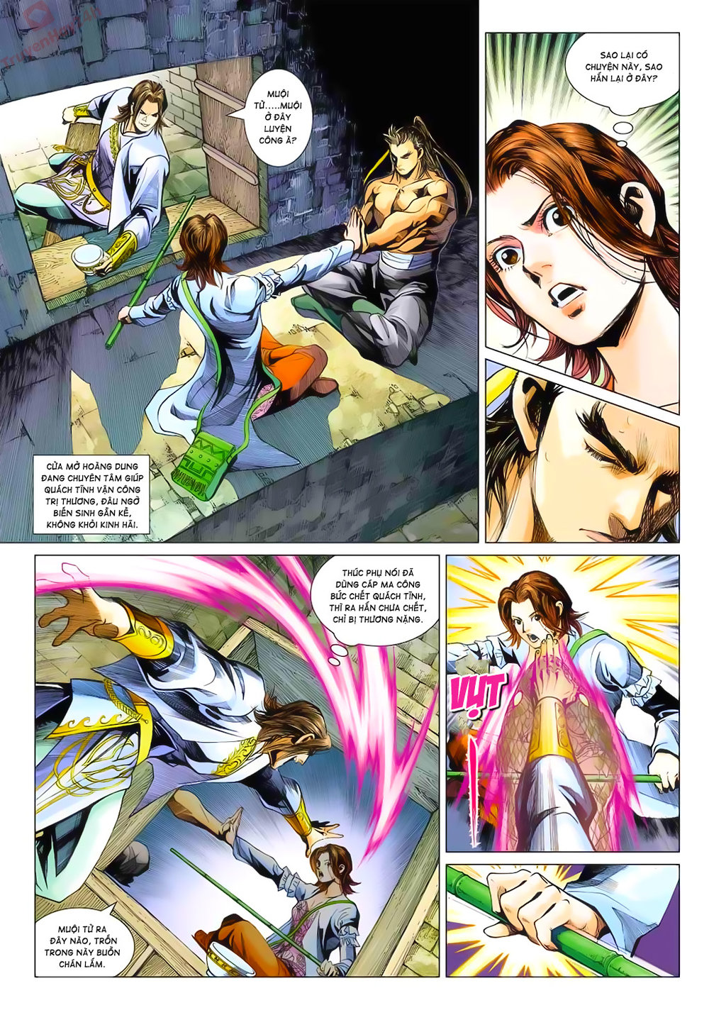 Anh Hùng Xạ Điêu Chapter 59 - Trang 2