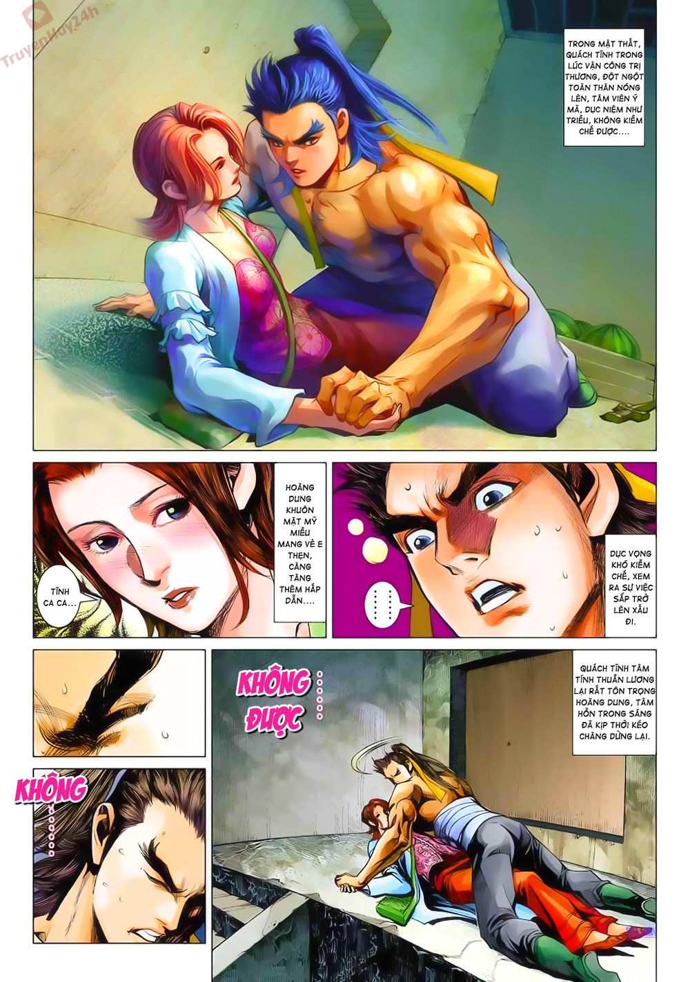 Anh Hùng Xạ Điêu Chapter 59 - Trang 2