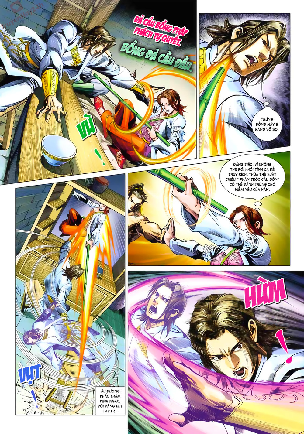 Anh Hùng Xạ Điêu Chapter 59 - Trang 2