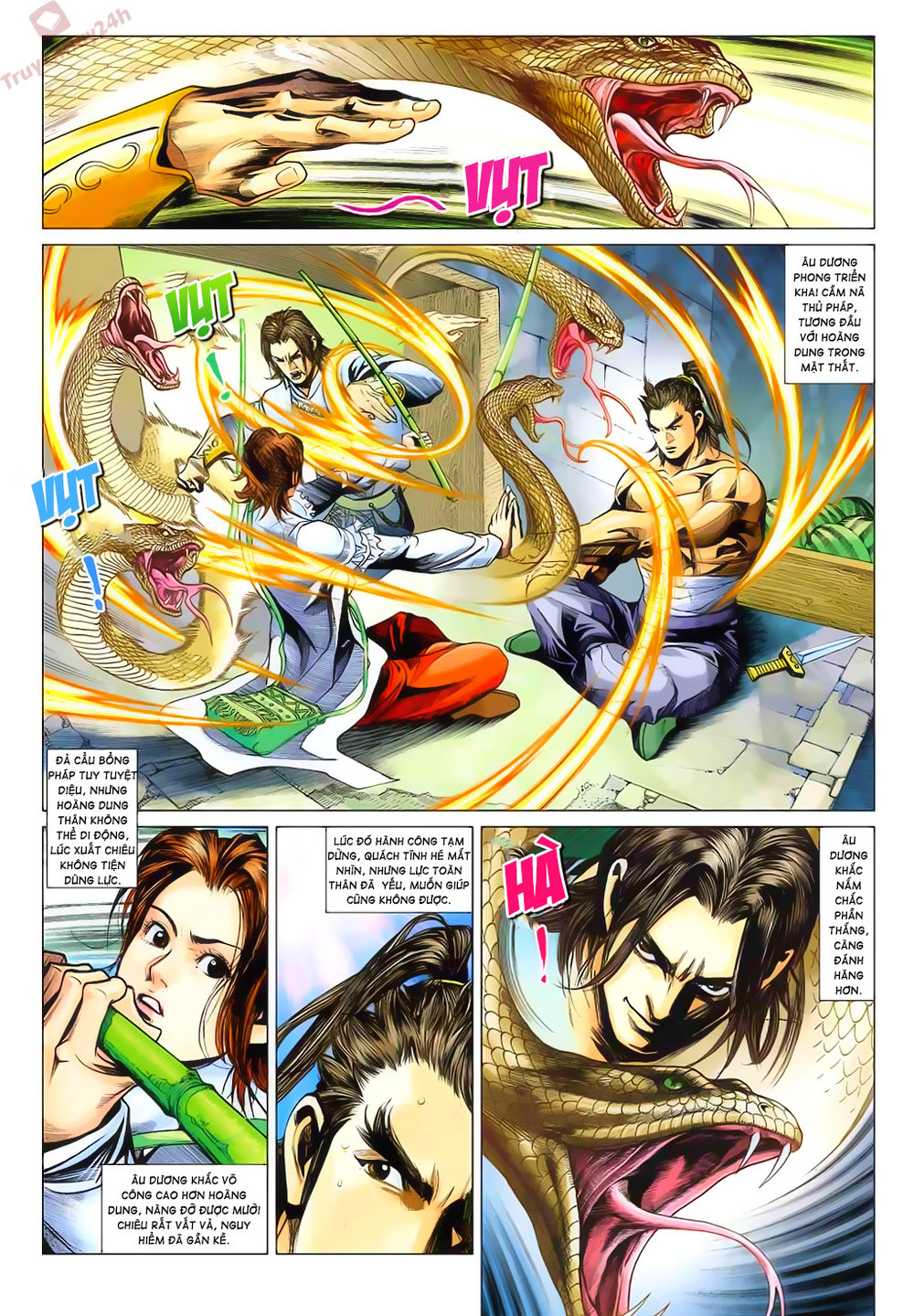 Anh Hùng Xạ Điêu Chapter 59 - Trang 2