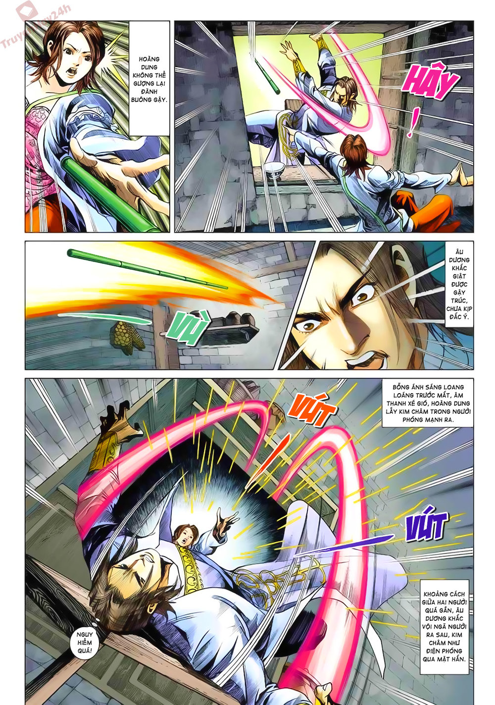 Anh Hùng Xạ Điêu Chapter 59 - Trang 2