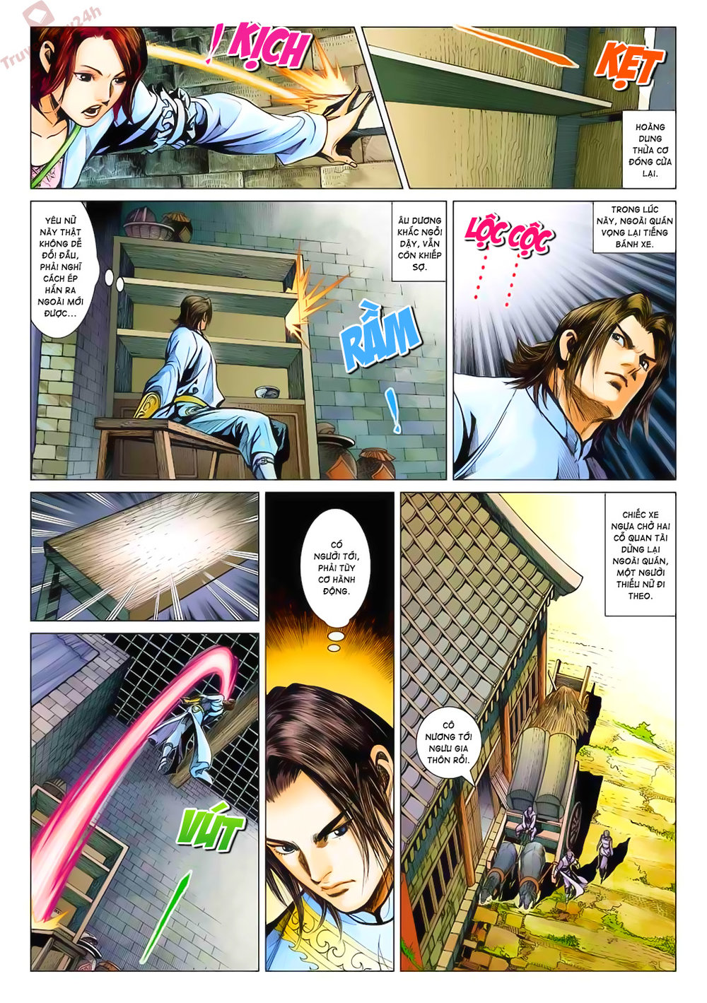 Anh Hùng Xạ Điêu Chapter 59 - Trang 2