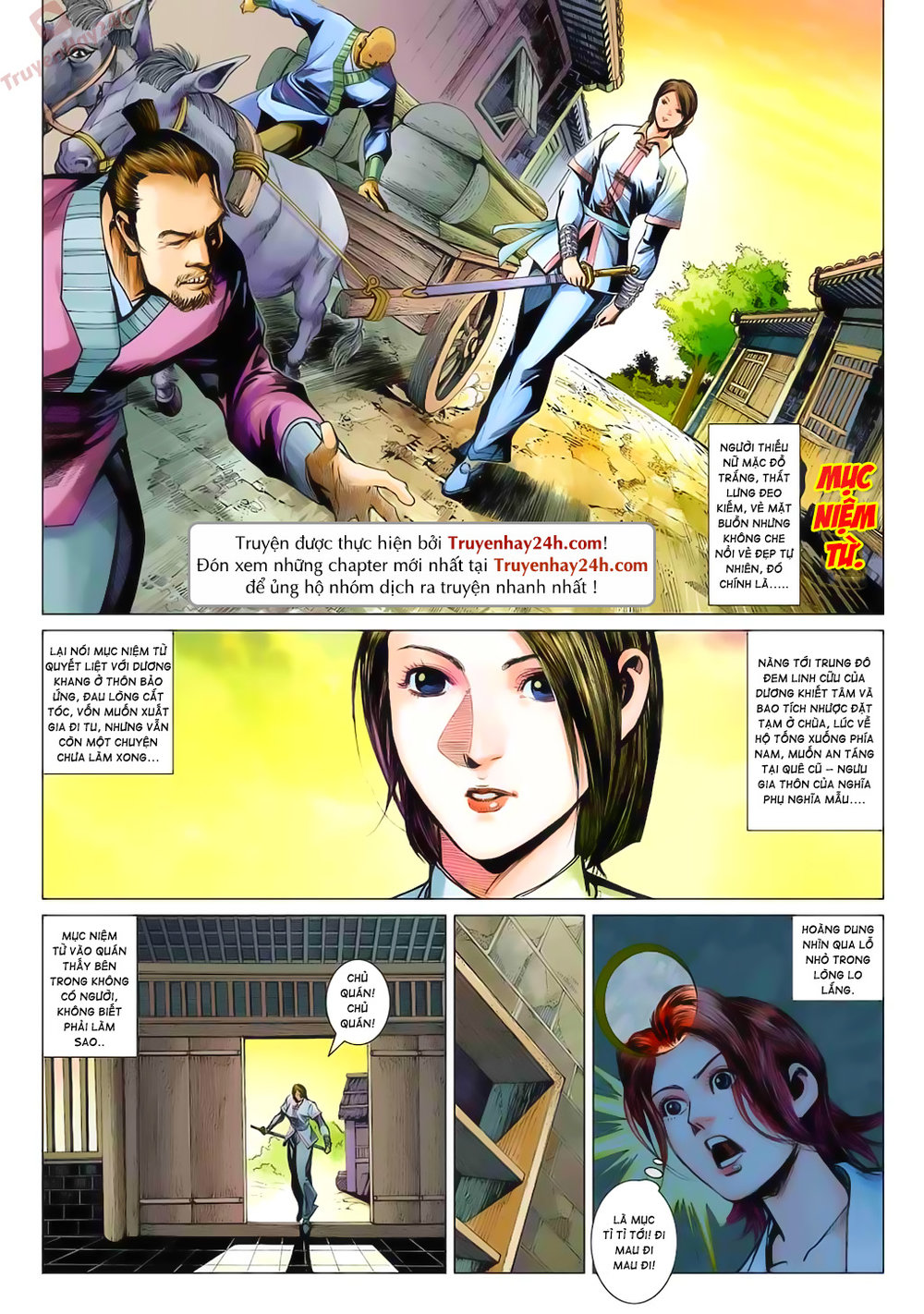Anh Hùng Xạ Điêu Chapter 59 - Trang 2