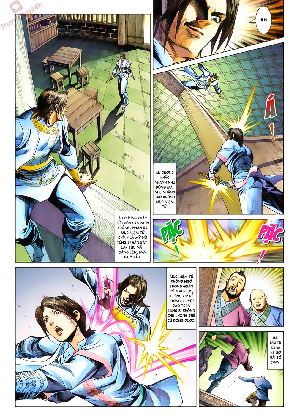 Anh Hùng Xạ Điêu Chapter 59 - Trang 2