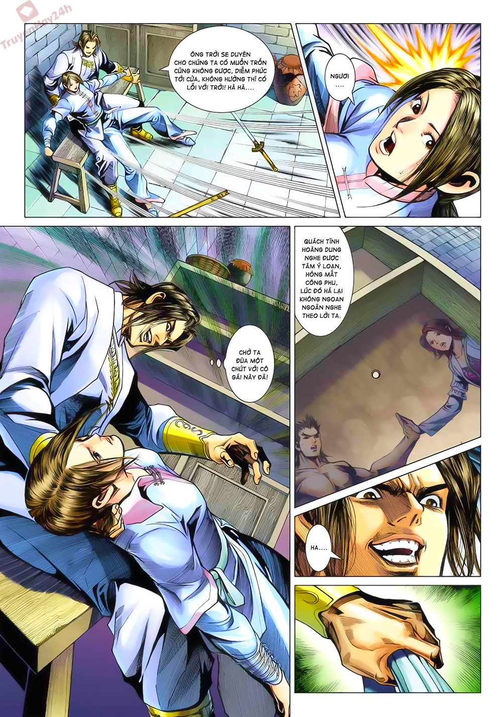 Anh Hùng Xạ Điêu Chapter 59 - Trang 2