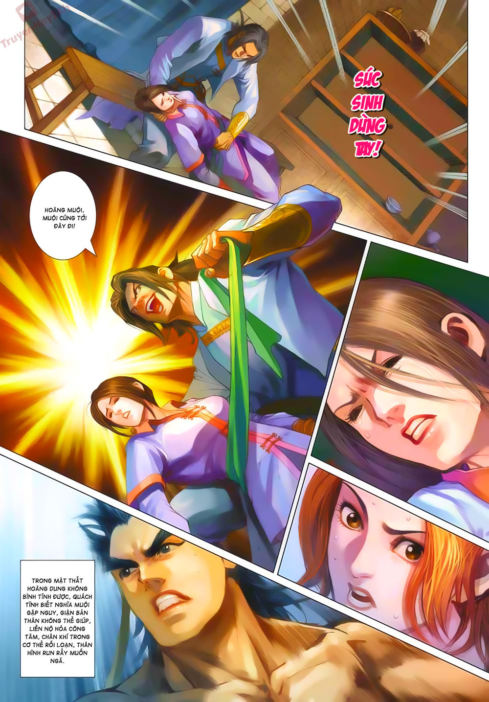 Anh Hùng Xạ Điêu Chapter 59 - Trang 2