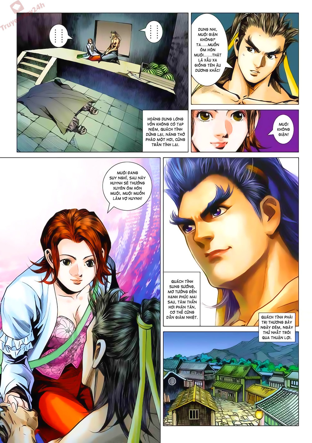 Anh Hùng Xạ Điêu Chapter 59 - Trang 2