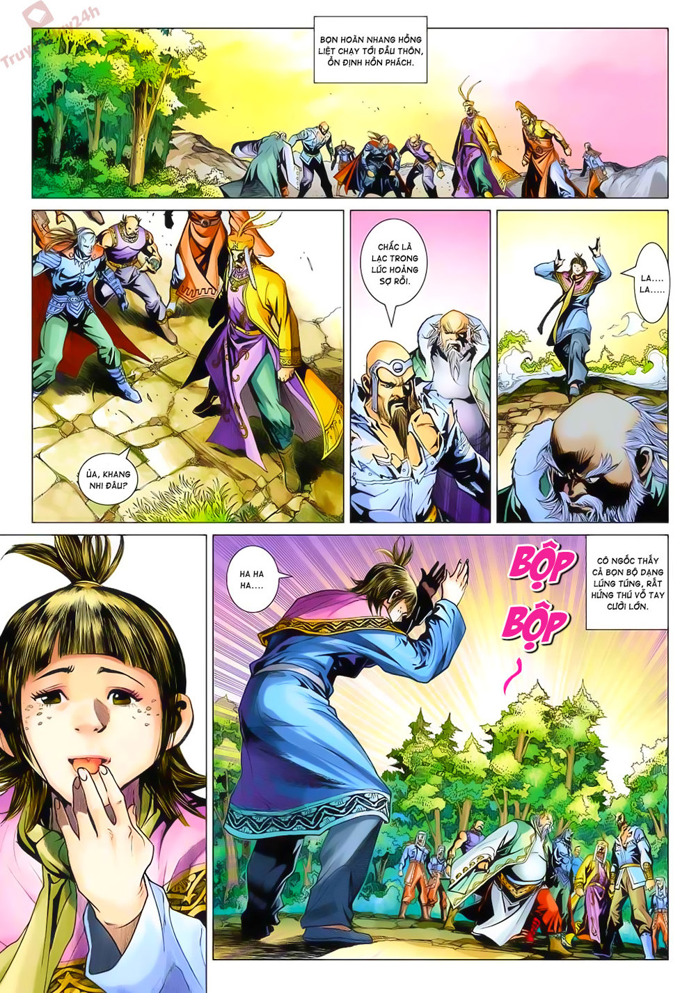 Anh Hùng Xạ Điêu Chapter 59 - Trang 2