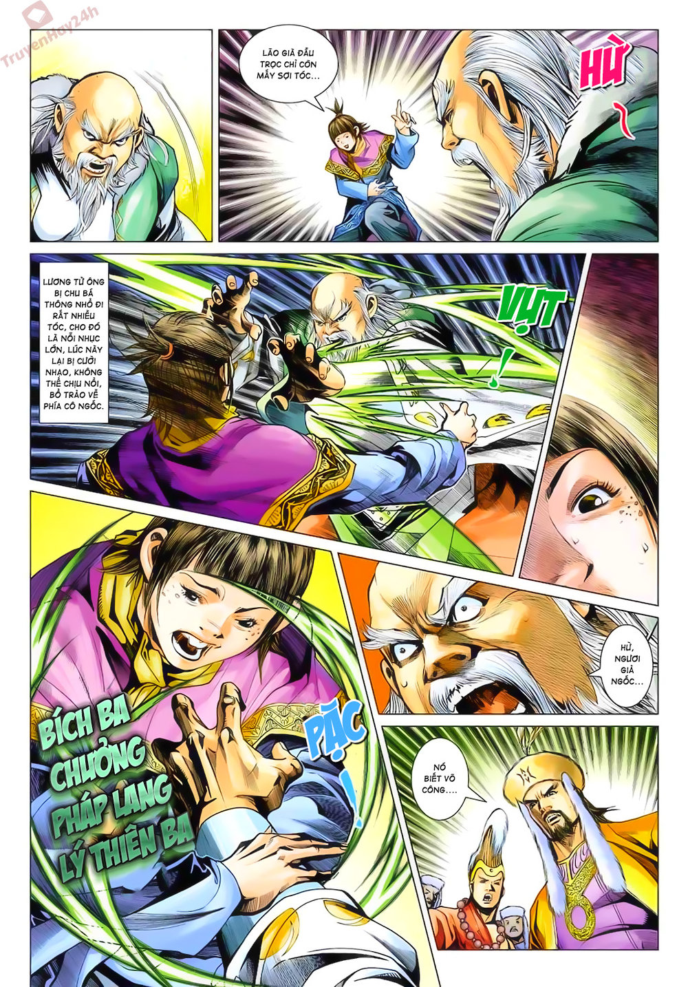 Anh Hùng Xạ Điêu Chapter 59 - Trang 2