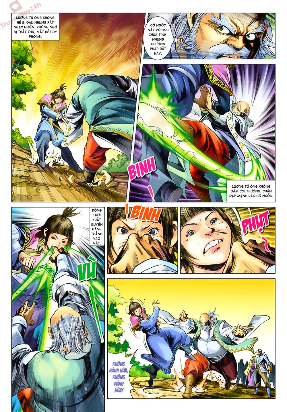 Anh Hùng Xạ Điêu Chapter 59 - Trang 2