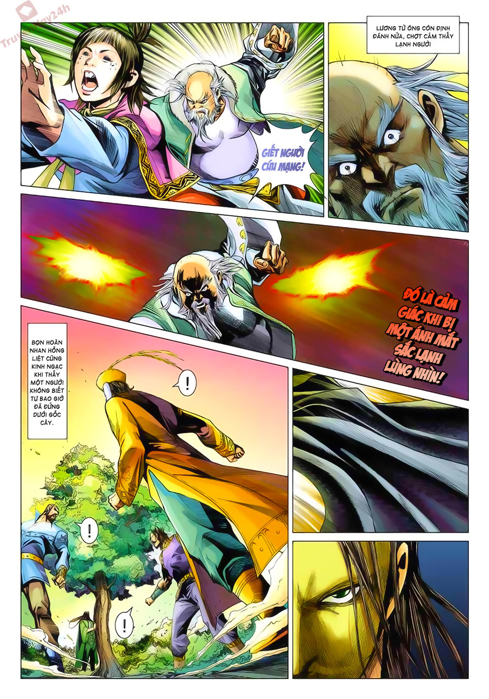 Anh Hùng Xạ Điêu Chapter 59 - Trang 2