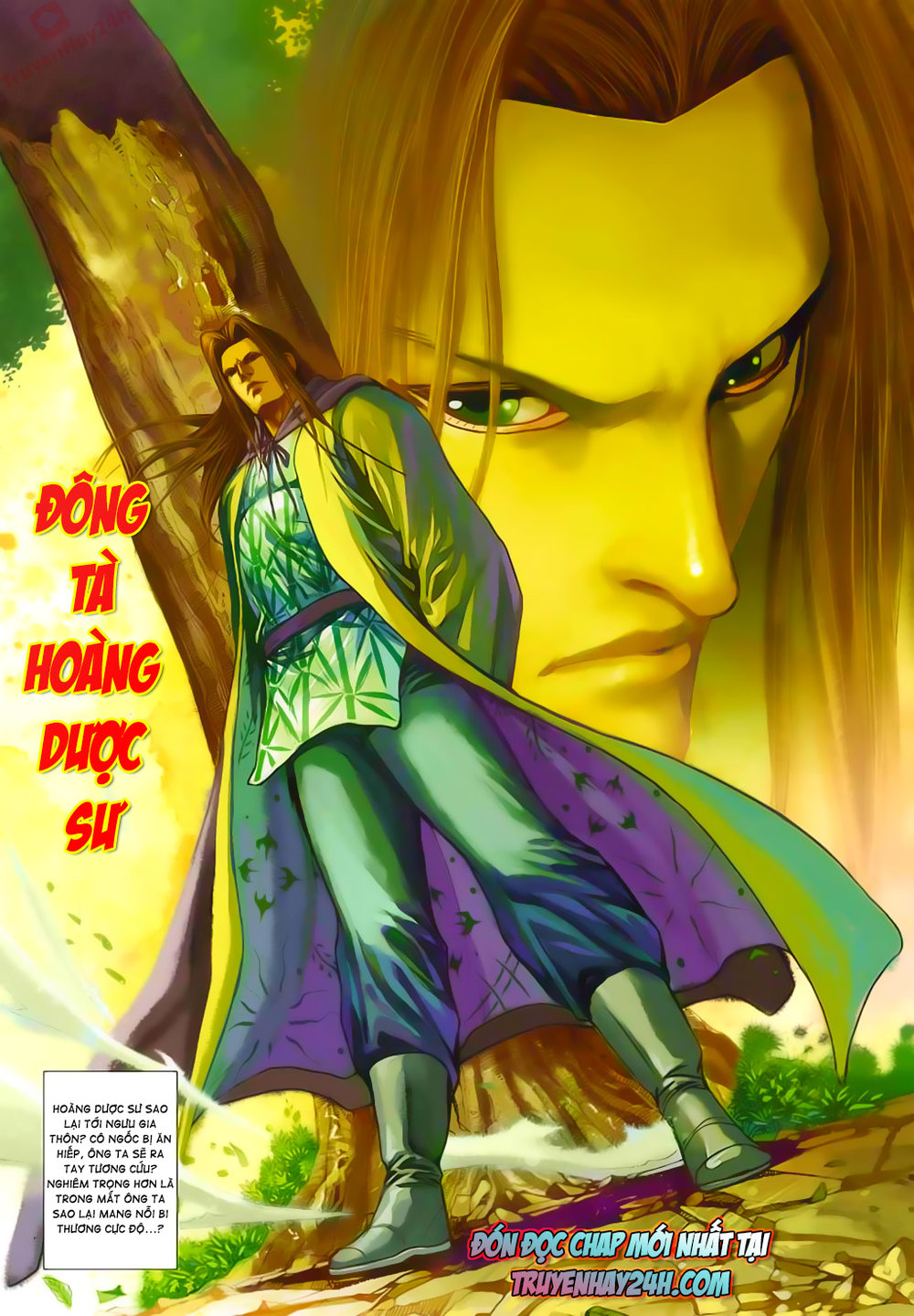 Anh Hùng Xạ Điêu Chapter 59 - Trang 2