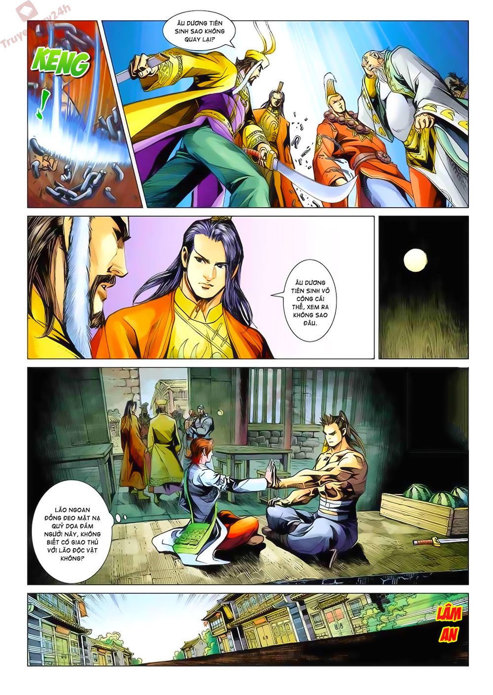 Anh Hùng Xạ Điêu Chapter 59 - Trang 2