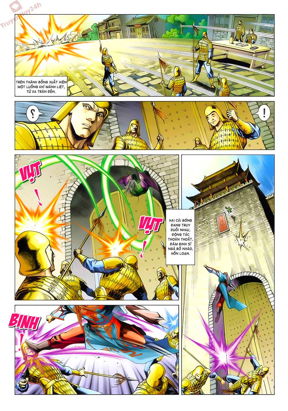 Anh Hùng Xạ Điêu Chapter 59 - Trang 2