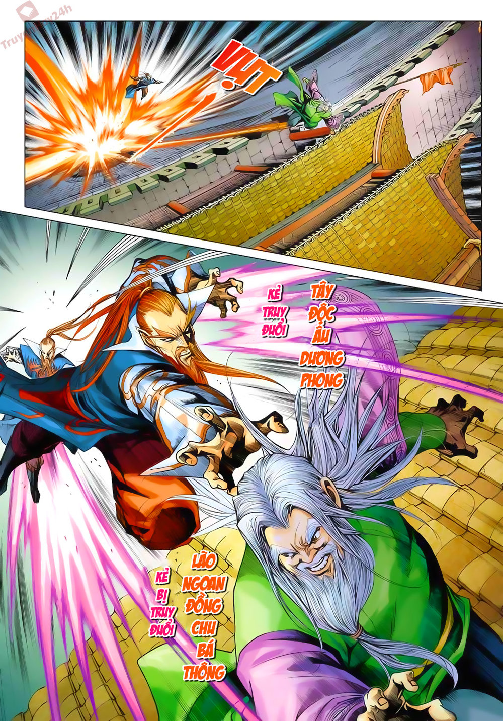 Anh Hùng Xạ Điêu Chapter 59 - Trang 2