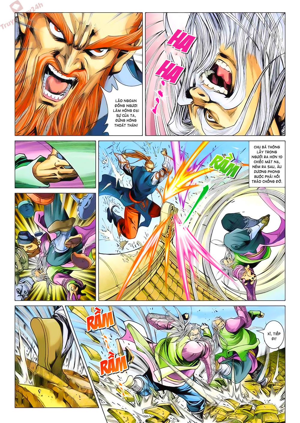 Anh Hùng Xạ Điêu Chapter 59 - Trang 2