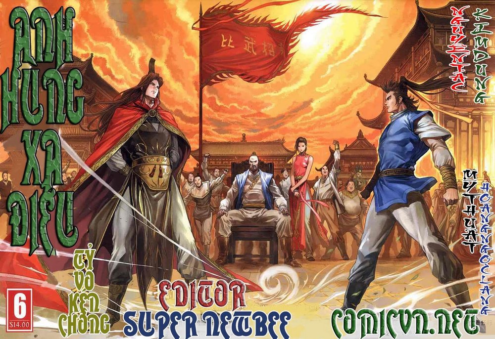 Anh Hùng Xạ Điêu Chapter 6 - Trang 2