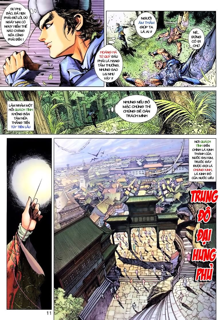 Anh Hùng Xạ Điêu Chapter 6 - Trang 2