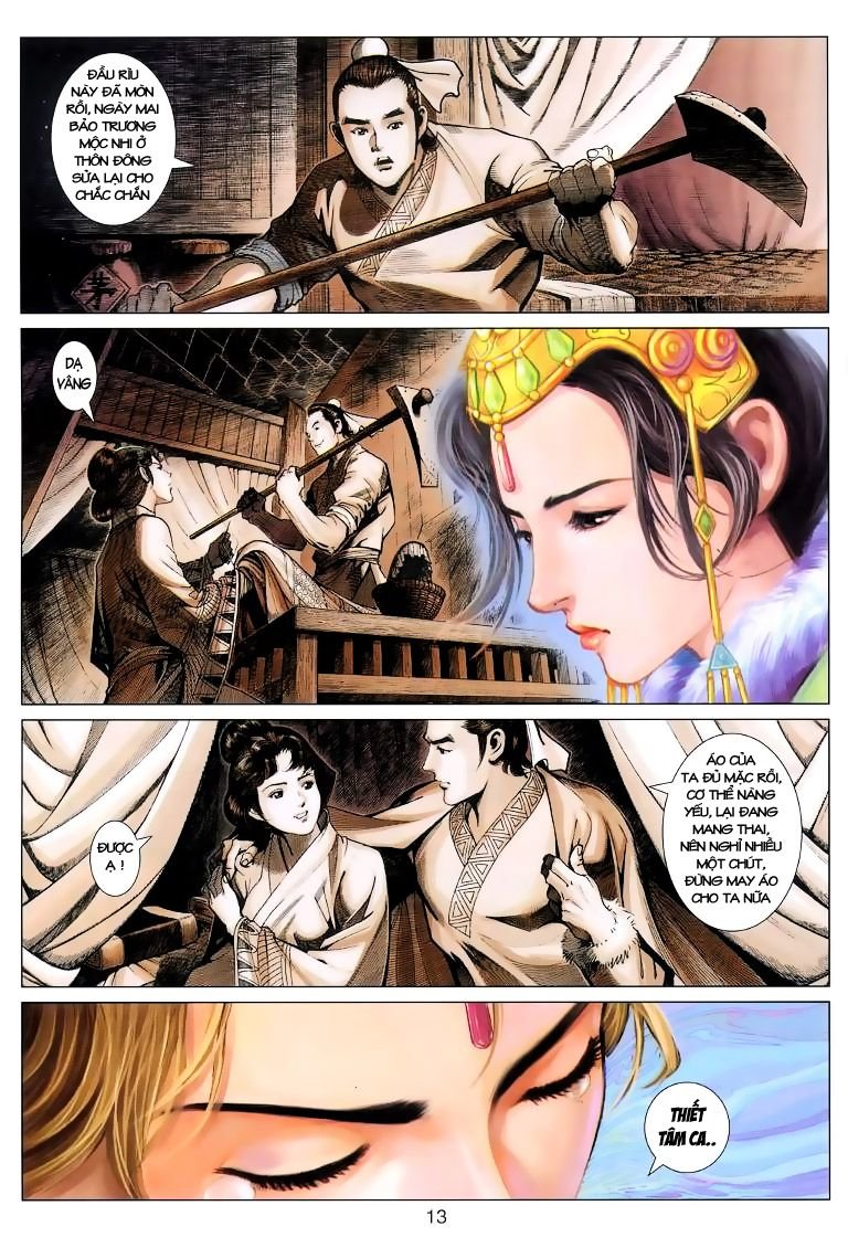 Anh Hùng Xạ Điêu Chapter 6 - Trang 2