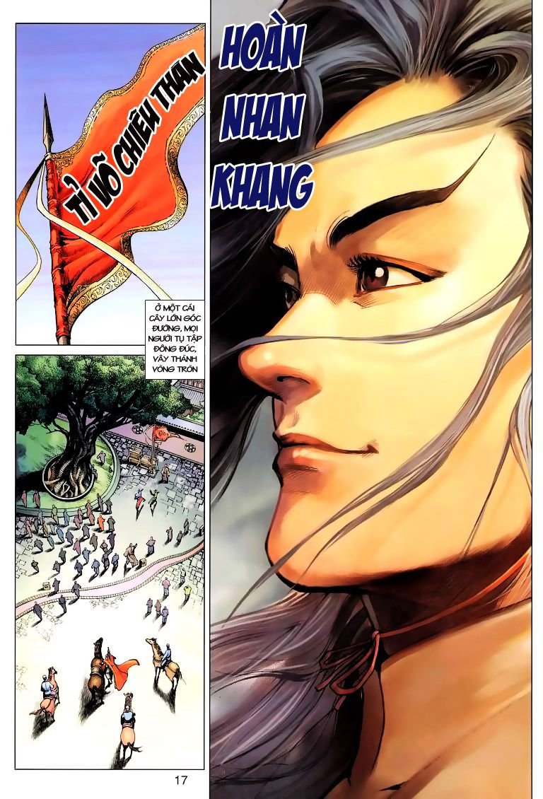 Anh Hùng Xạ Điêu Chapter 6 - Trang 2