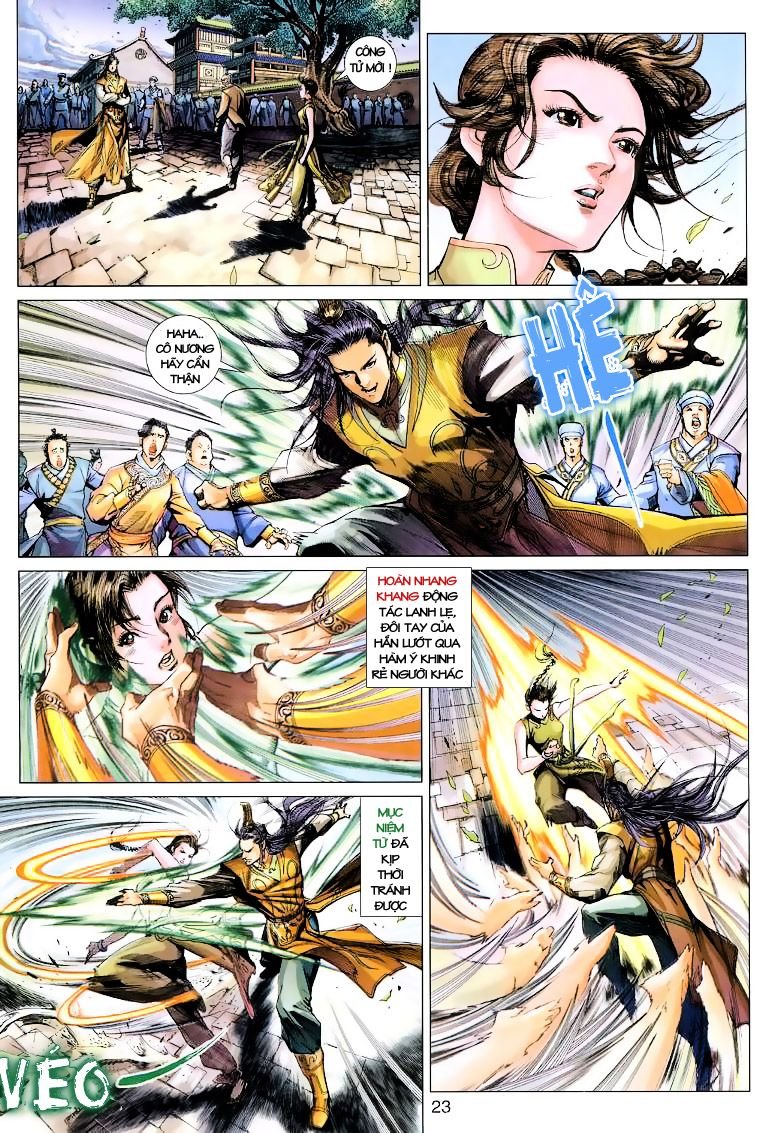 Anh Hùng Xạ Điêu Chapter 6 - Trang 2