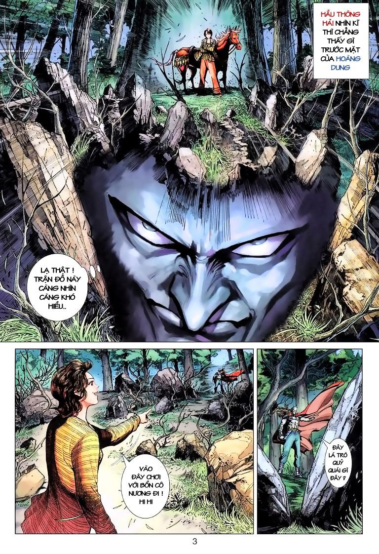 Anh Hùng Xạ Điêu Chapter 6 - Trang 2