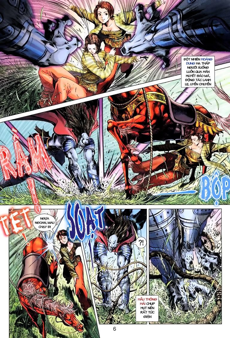 Anh Hùng Xạ Điêu Chapter 6 - Trang 2