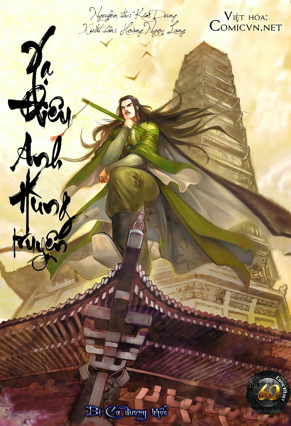 Anh Hùng Xạ Điêu Chapter 60 - Trang 2