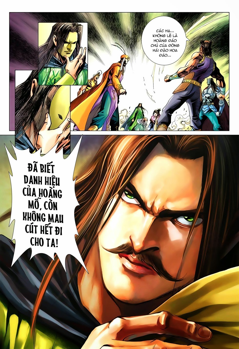 Anh Hùng Xạ Điêu Chapter 60 - Trang 2