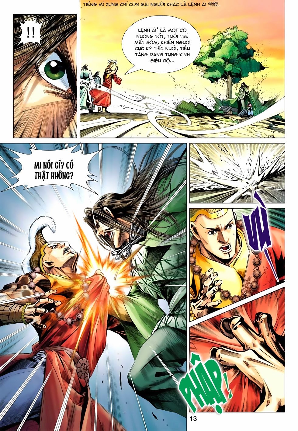 Anh Hùng Xạ Điêu Chapter 60 - Trang 2