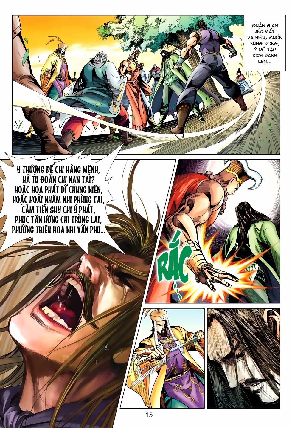 Anh Hùng Xạ Điêu Chapter 60 - Trang 2