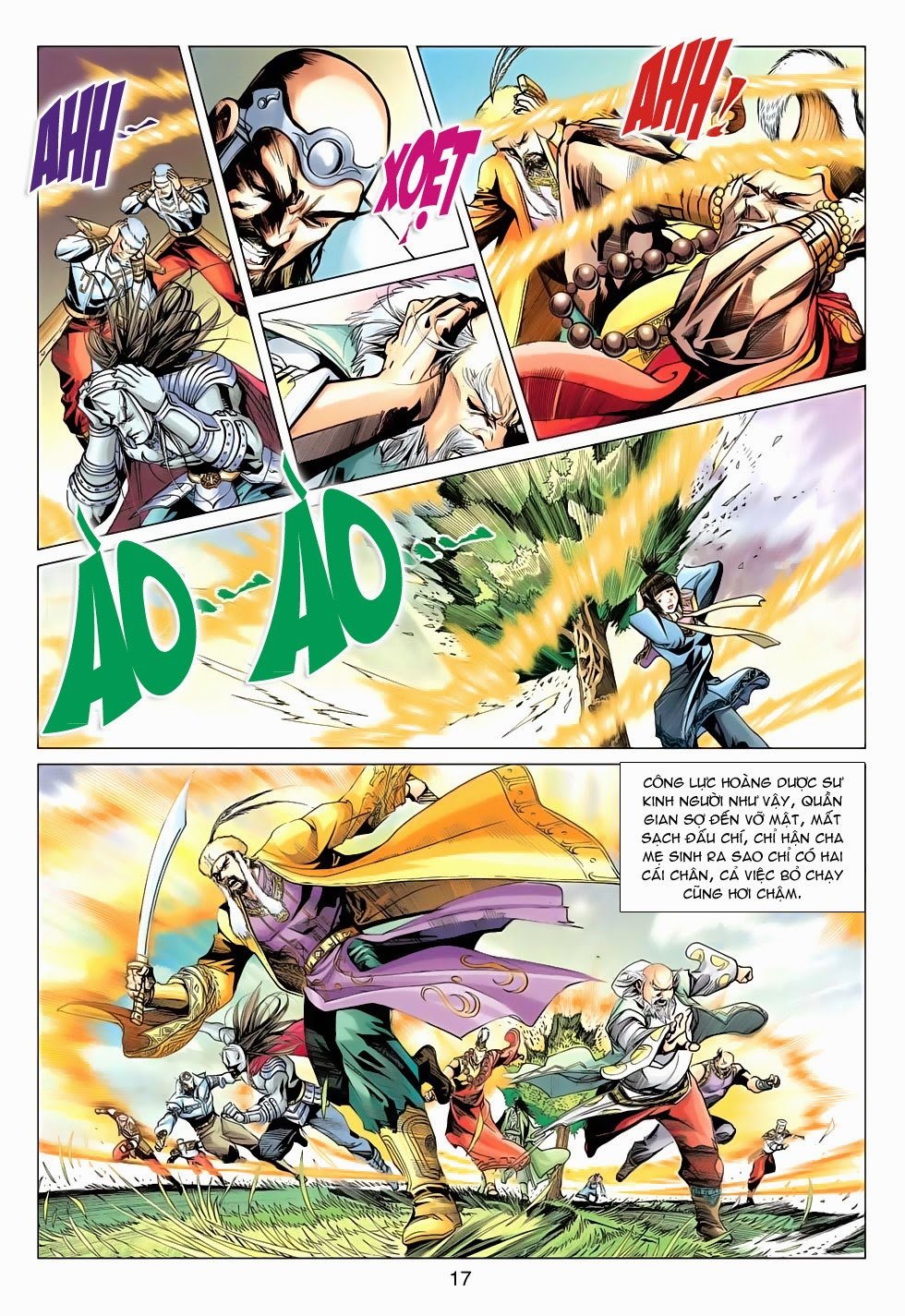 Anh Hùng Xạ Điêu Chapter 60 - Trang 2
