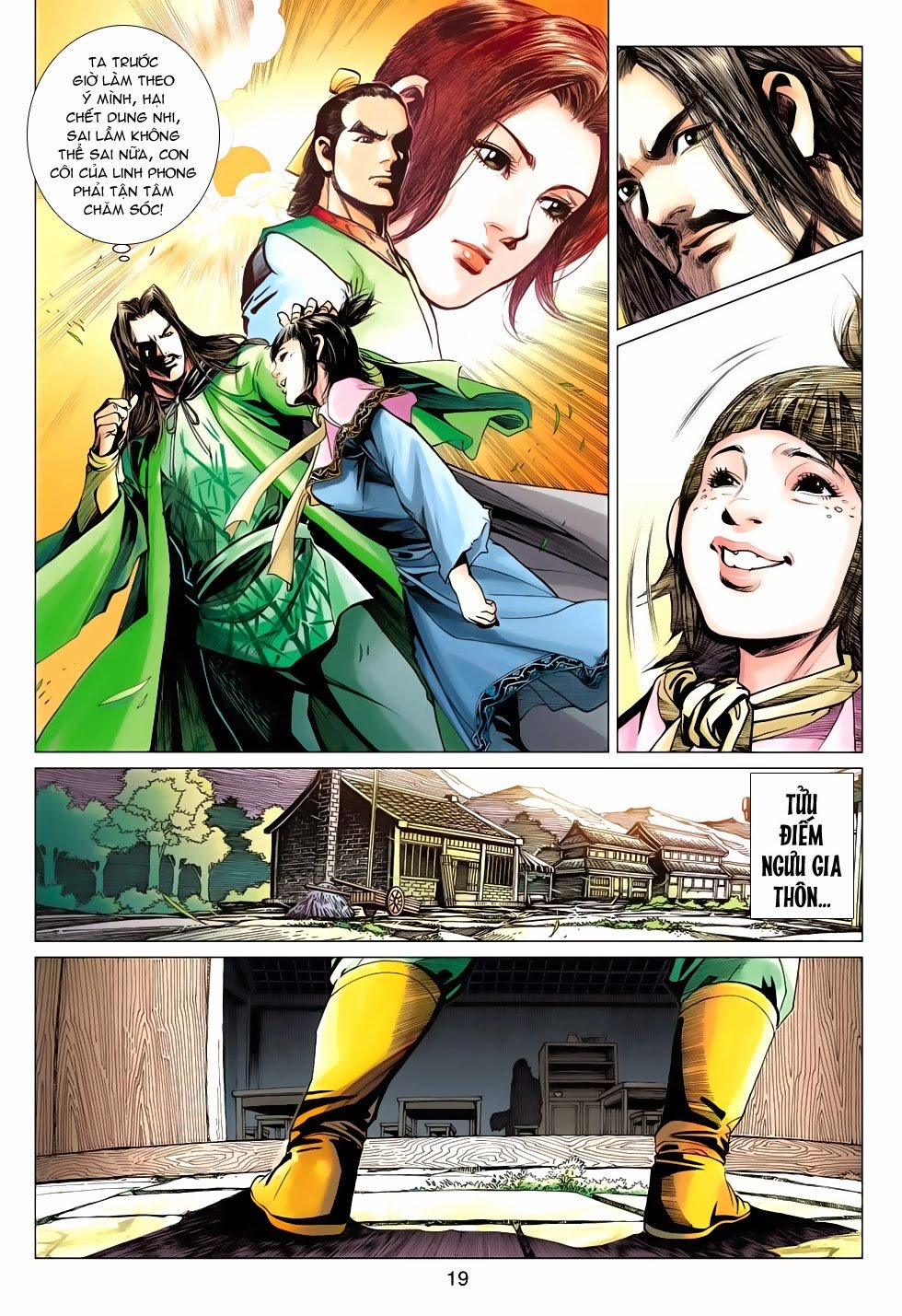 Anh Hùng Xạ Điêu Chapter 60 - Trang 2