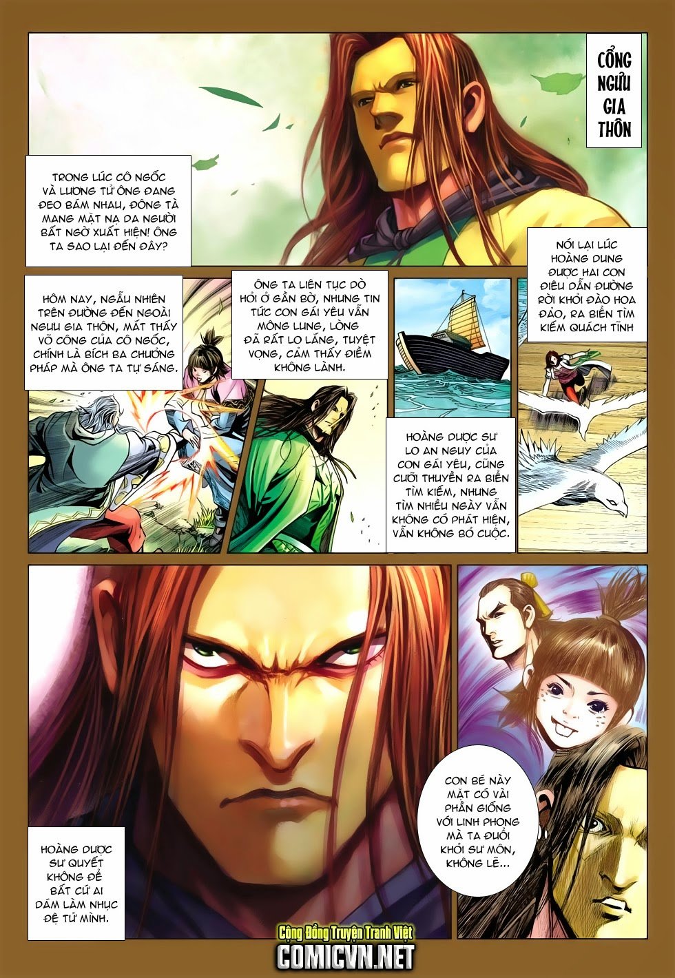 Anh Hùng Xạ Điêu Chapter 60 - Trang 2