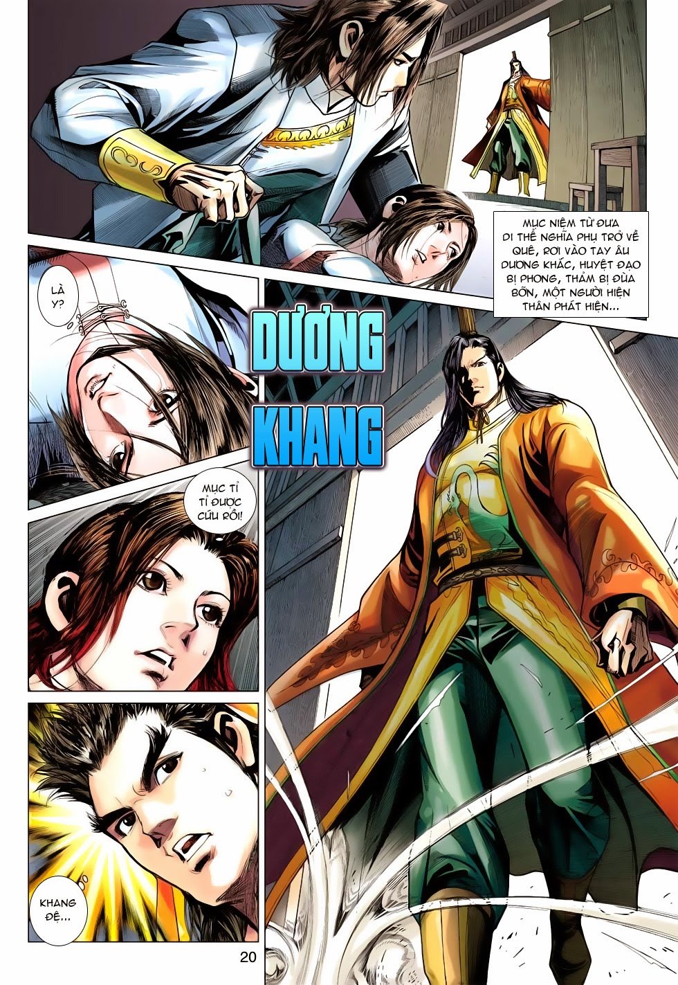 Anh Hùng Xạ Điêu Chapter 60 - Trang 2