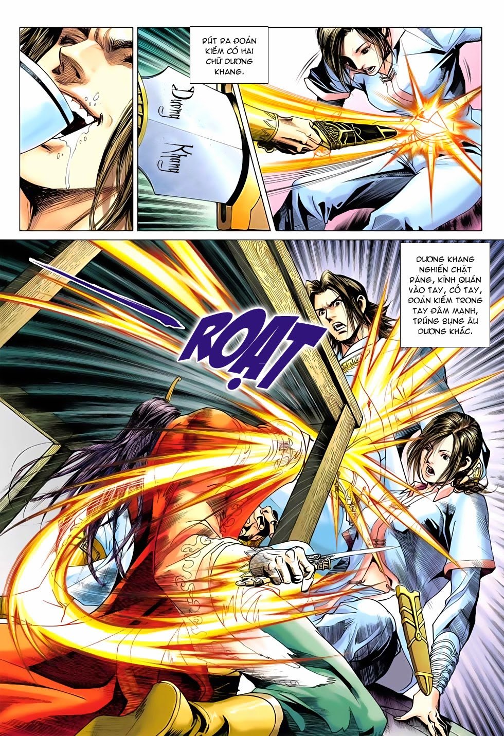 Anh Hùng Xạ Điêu Chapter 60 - Trang 2