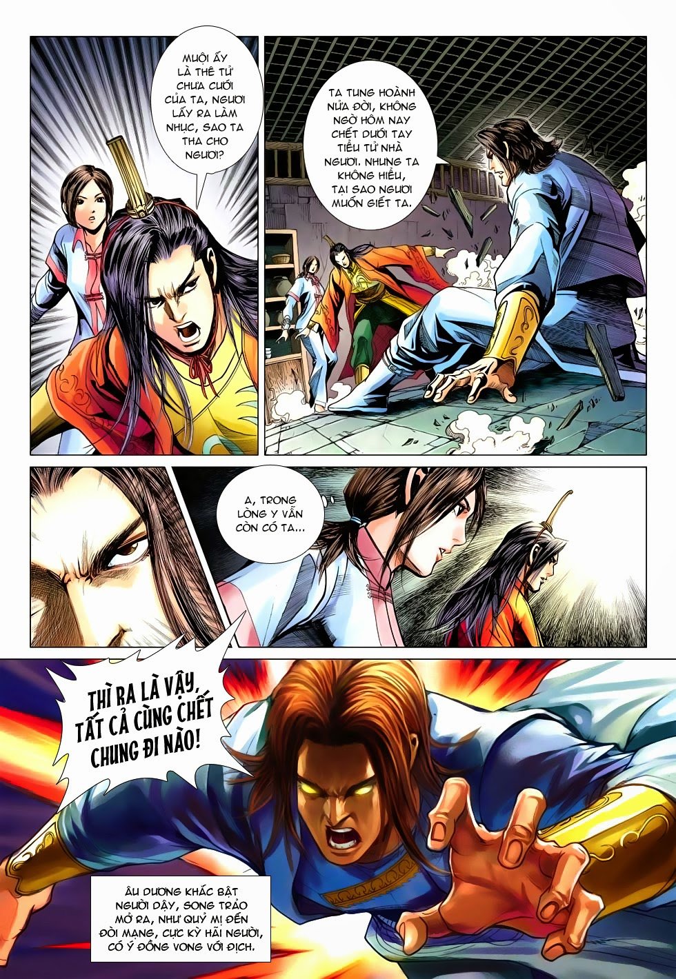 Anh Hùng Xạ Điêu Chapter 60 - Trang 2