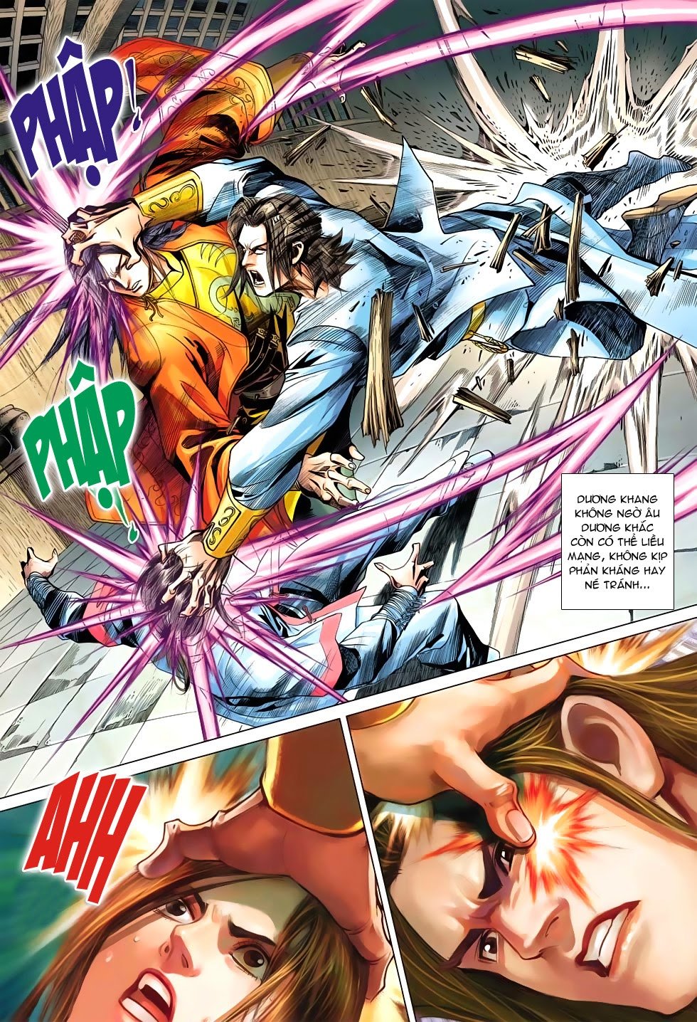 Anh Hùng Xạ Điêu Chapter 60 - Trang 2