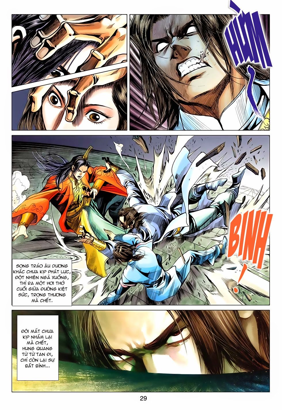 Anh Hùng Xạ Điêu Chapter 60 - Trang 2