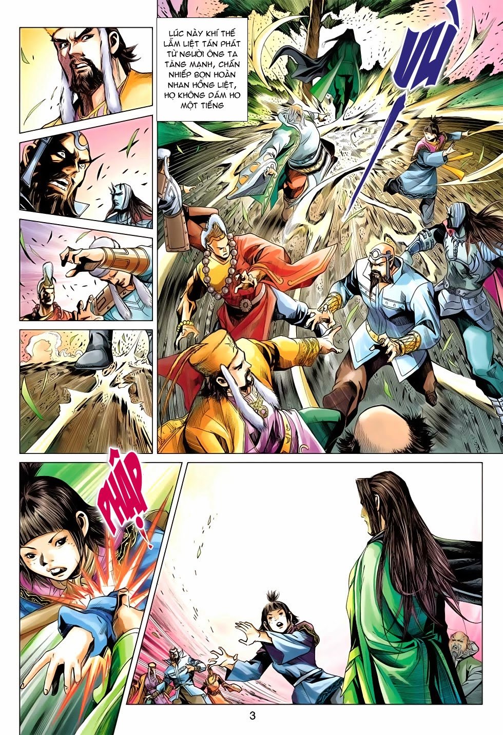 Anh Hùng Xạ Điêu Chapter 60 - Trang 2