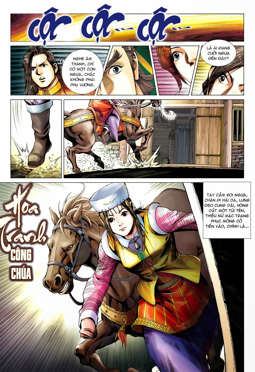 Anh Hùng Xạ Điêu Chapter 60 - Trang 2