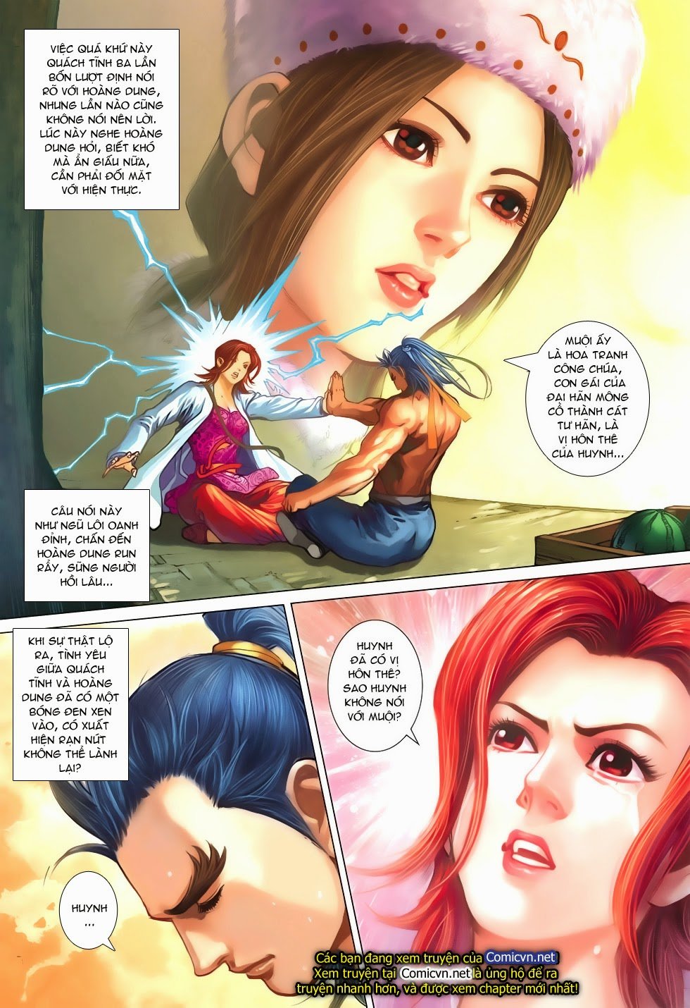 Anh Hùng Xạ Điêu Chapter 60 - Trang 2