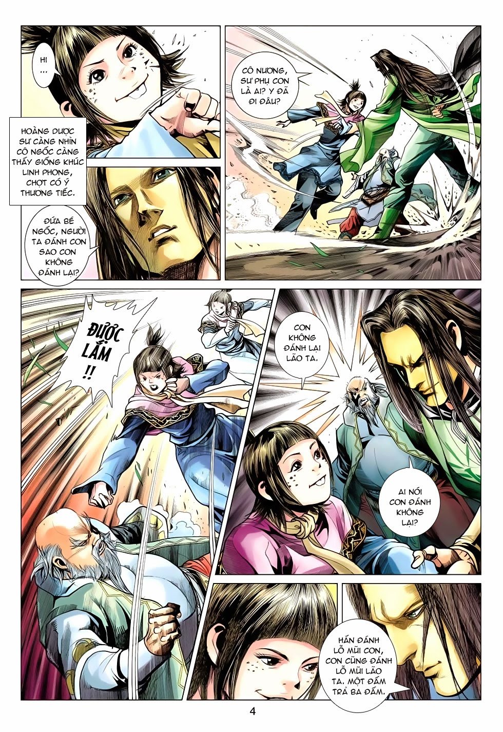 Anh Hùng Xạ Điêu Chapter 60 - Trang 2