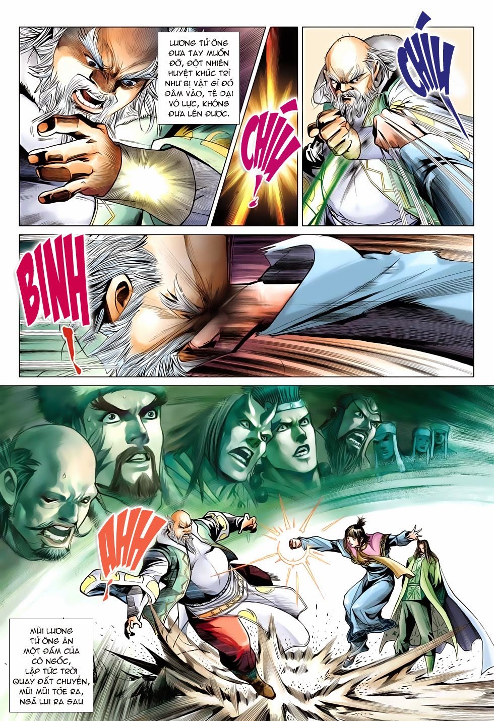 Anh Hùng Xạ Điêu Chapter 60 - Trang 2