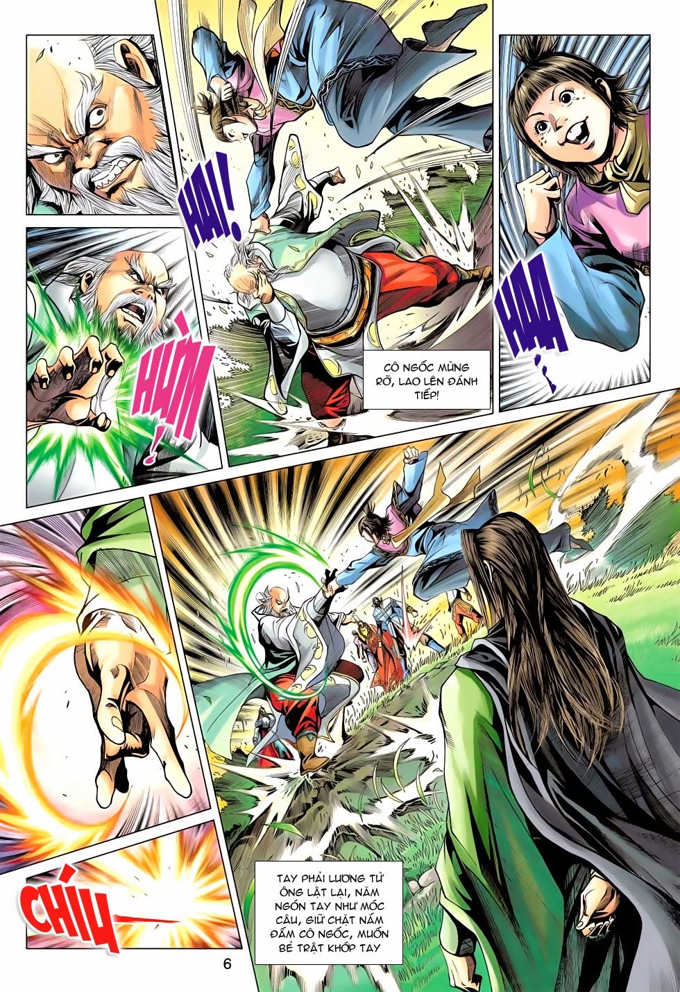 Anh Hùng Xạ Điêu Chapter 60 - Trang 2