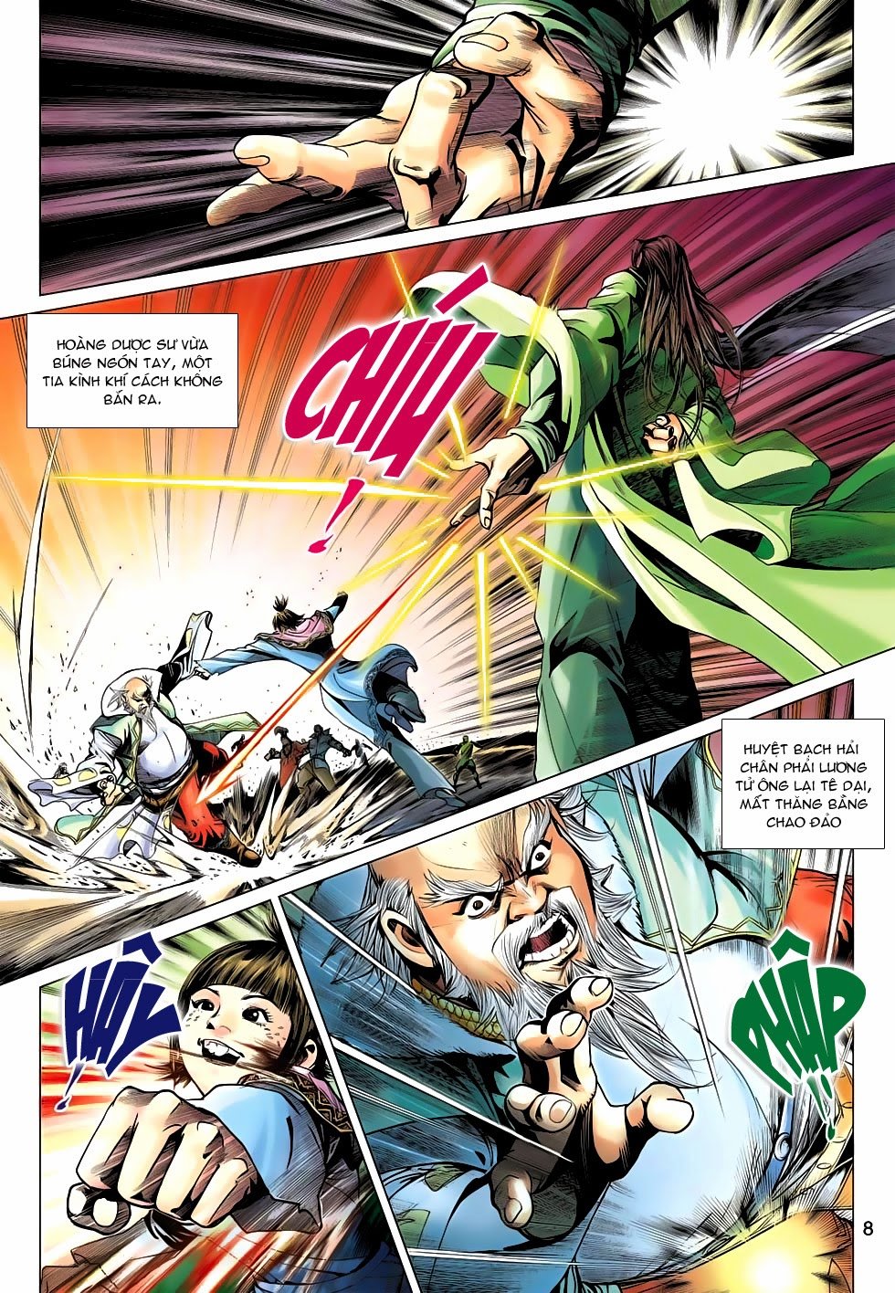 Anh Hùng Xạ Điêu Chapter 60 - Trang 2