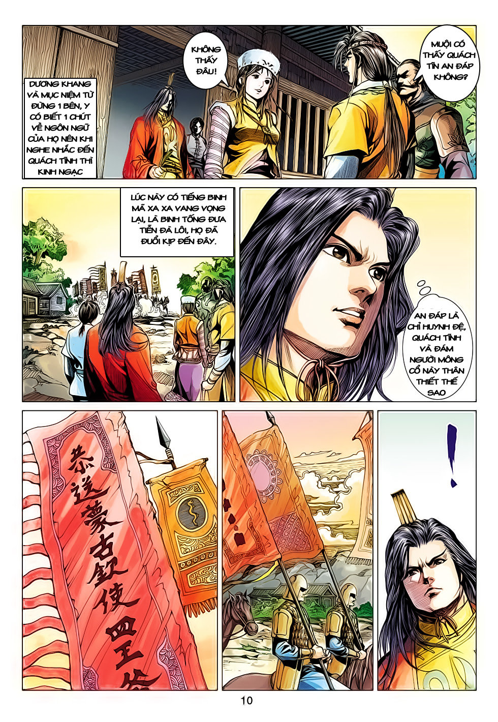 Anh Hùng Xạ Điêu Chapter 61 - Trang 2