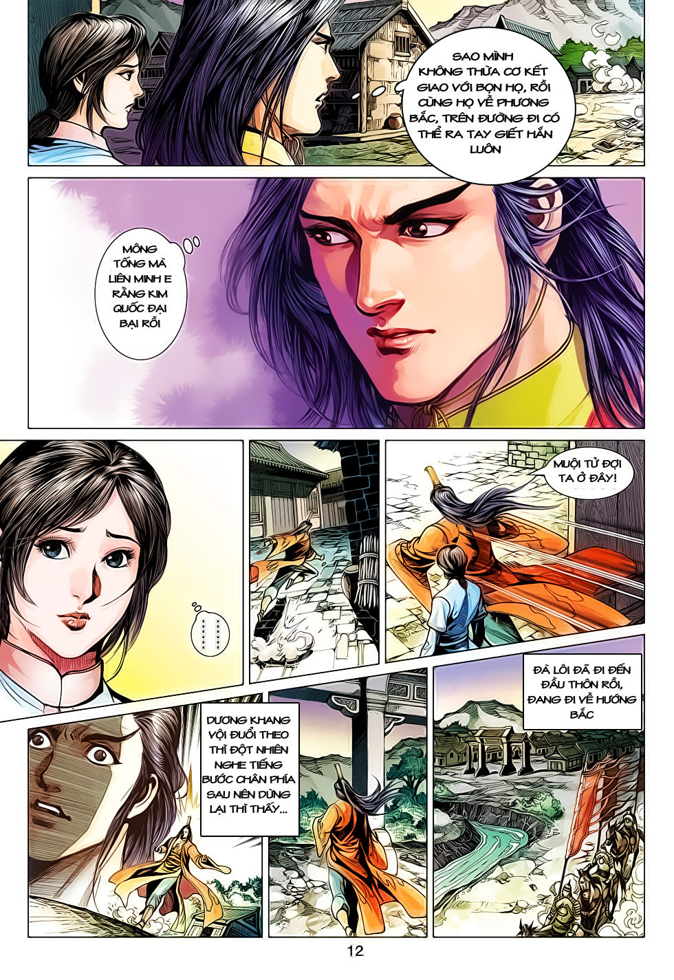 Anh Hùng Xạ Điêu Chapter 61 - Trang 2