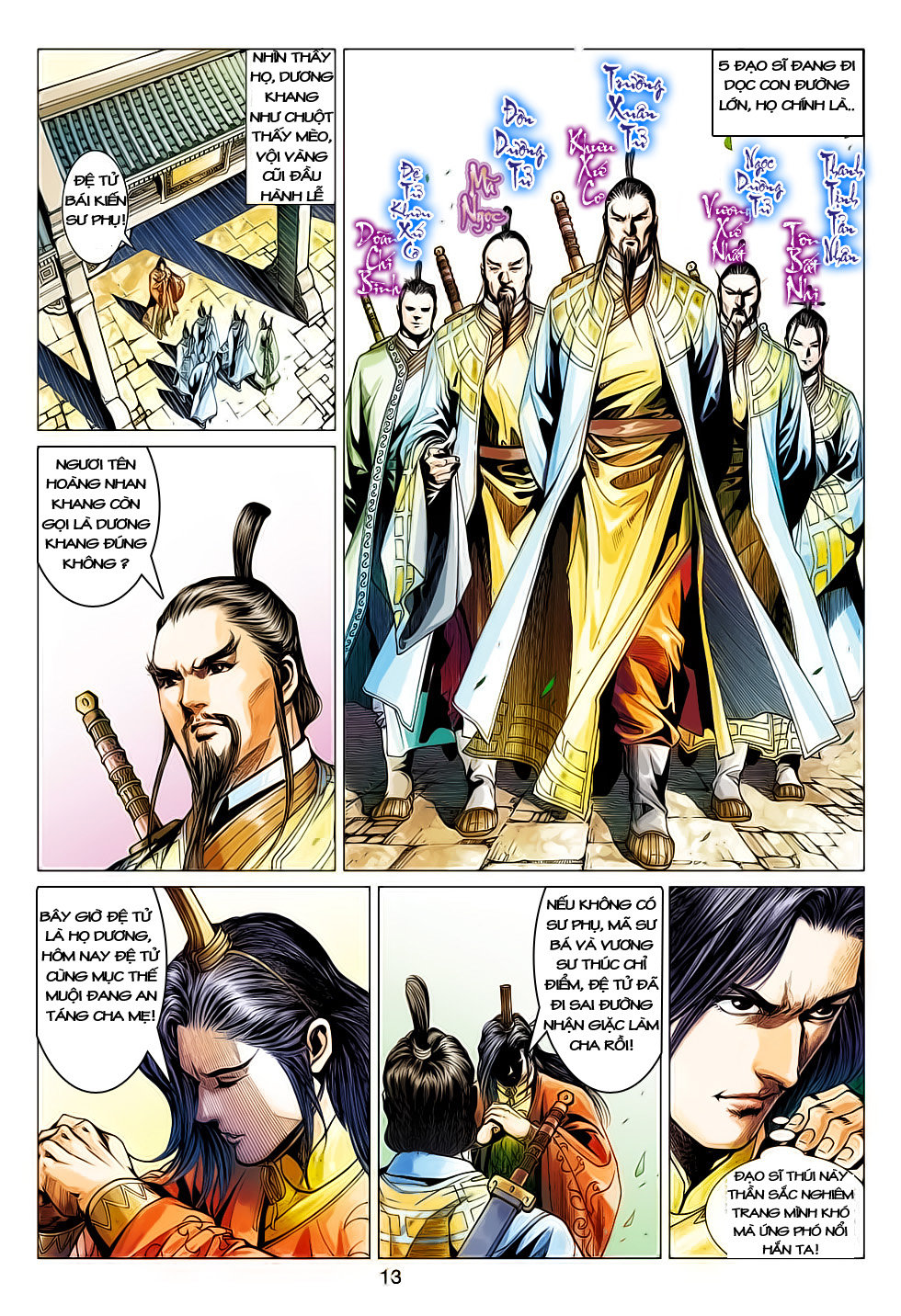 Anh Hùng Xạ Điêu Chapter 61 - Trang 2